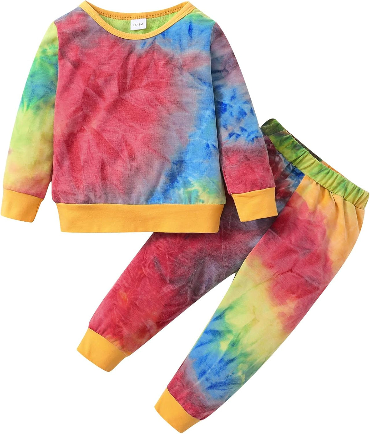 Warme baby sweater set voor meisjes