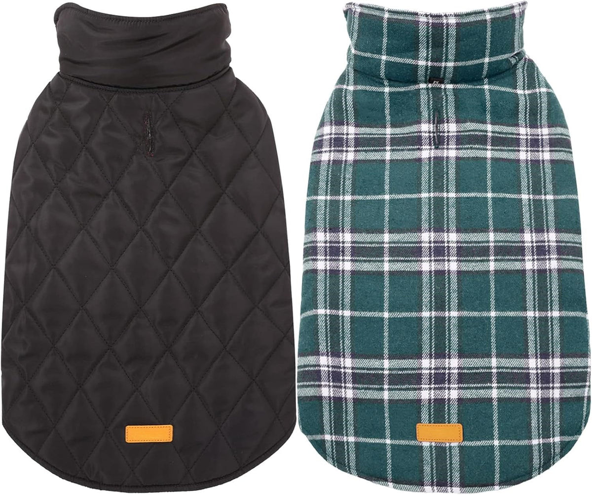 Cozy hondenjas – winterjas in britse stijl