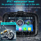 Draagbare motormonitor met 5" (12,7 cm) ips-scherm
