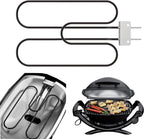 Hoge vermogen RVS grill verwarmingsspoel 2200W voor buiten elektrische BBQ
