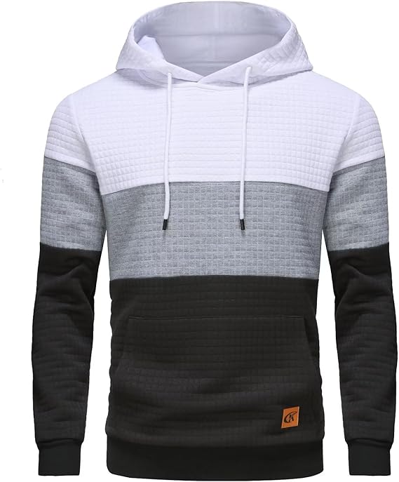 Casual heren hoodie – Noor