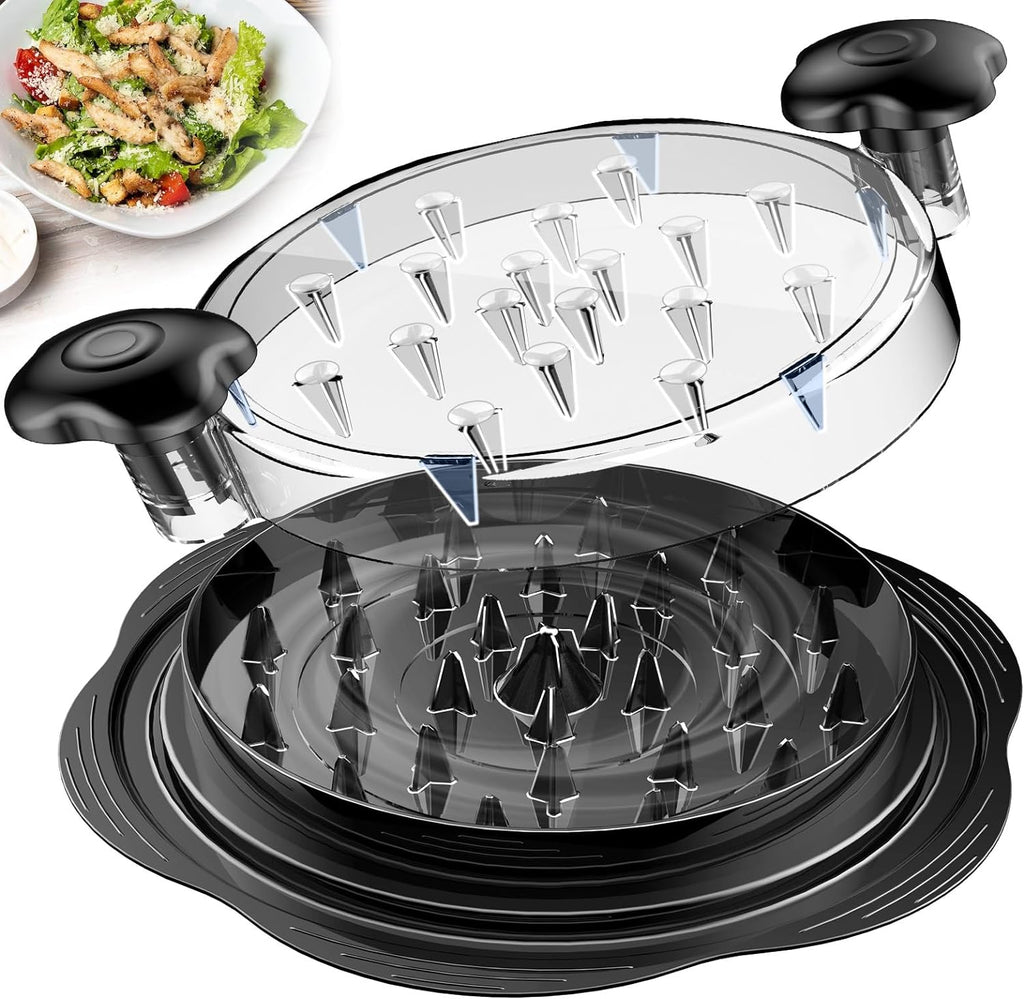 Ergonomische vleesversnipperaar