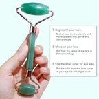 Gua-sha- en jaderollerset Instant Glow