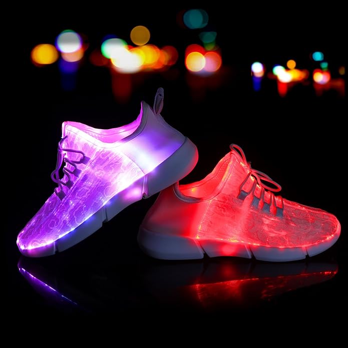 Luminous light-up schoenen