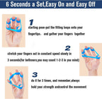 Set van 6 handtrainers