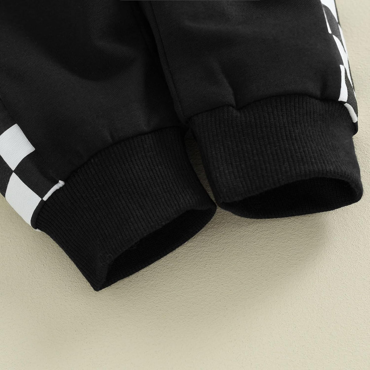 Baby jogger set winter – contrast sweatshirt en broek