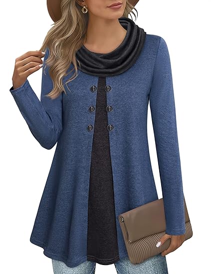 Colorblock pullover sweatshirt voor dames