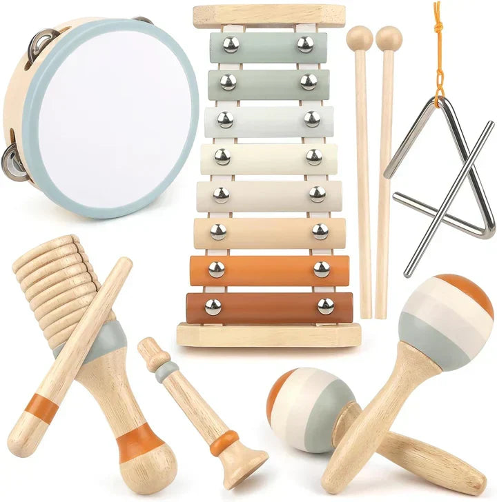 Montessori muziekset voor peuters
