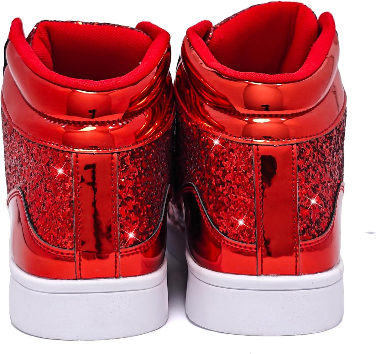 Casual glitter sneakers