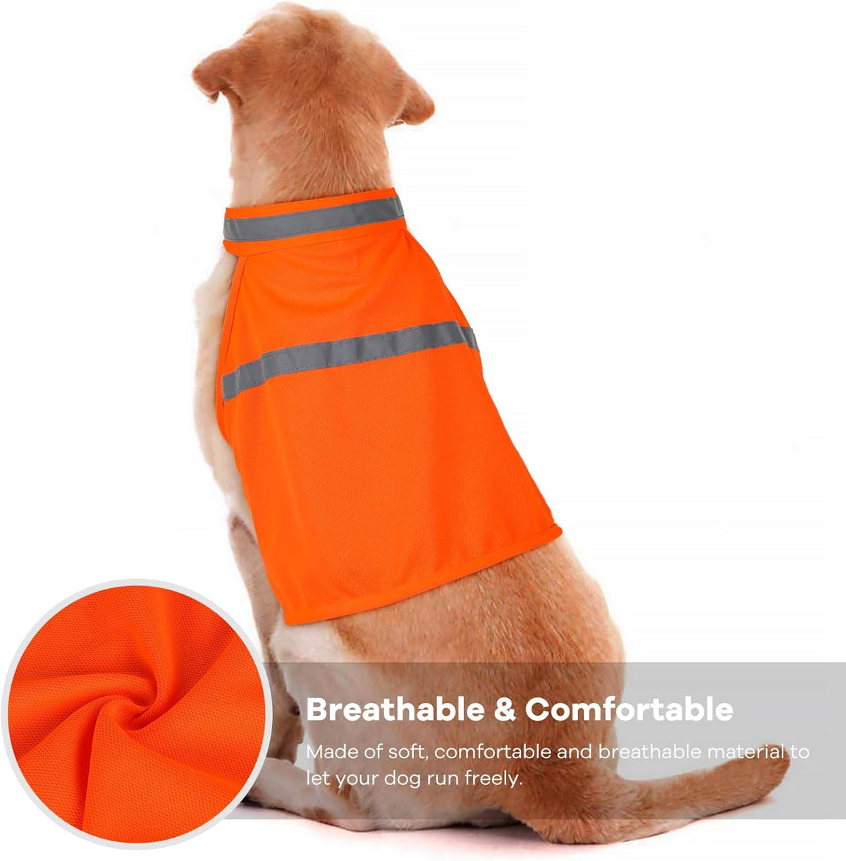 Reflecterend veiligheidsvest voor honden