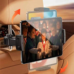 Autokussensteun tablet houder – verstelbare 360° achterbank telefoon & tablet
