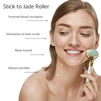 Gua-sha- en jaderollerset Instant Glow