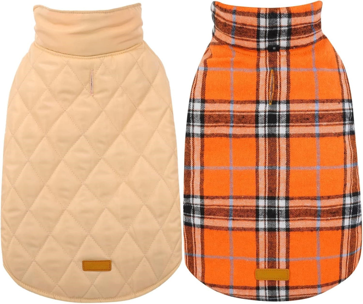 Cozy hondenjas – winterjas in britse stijl