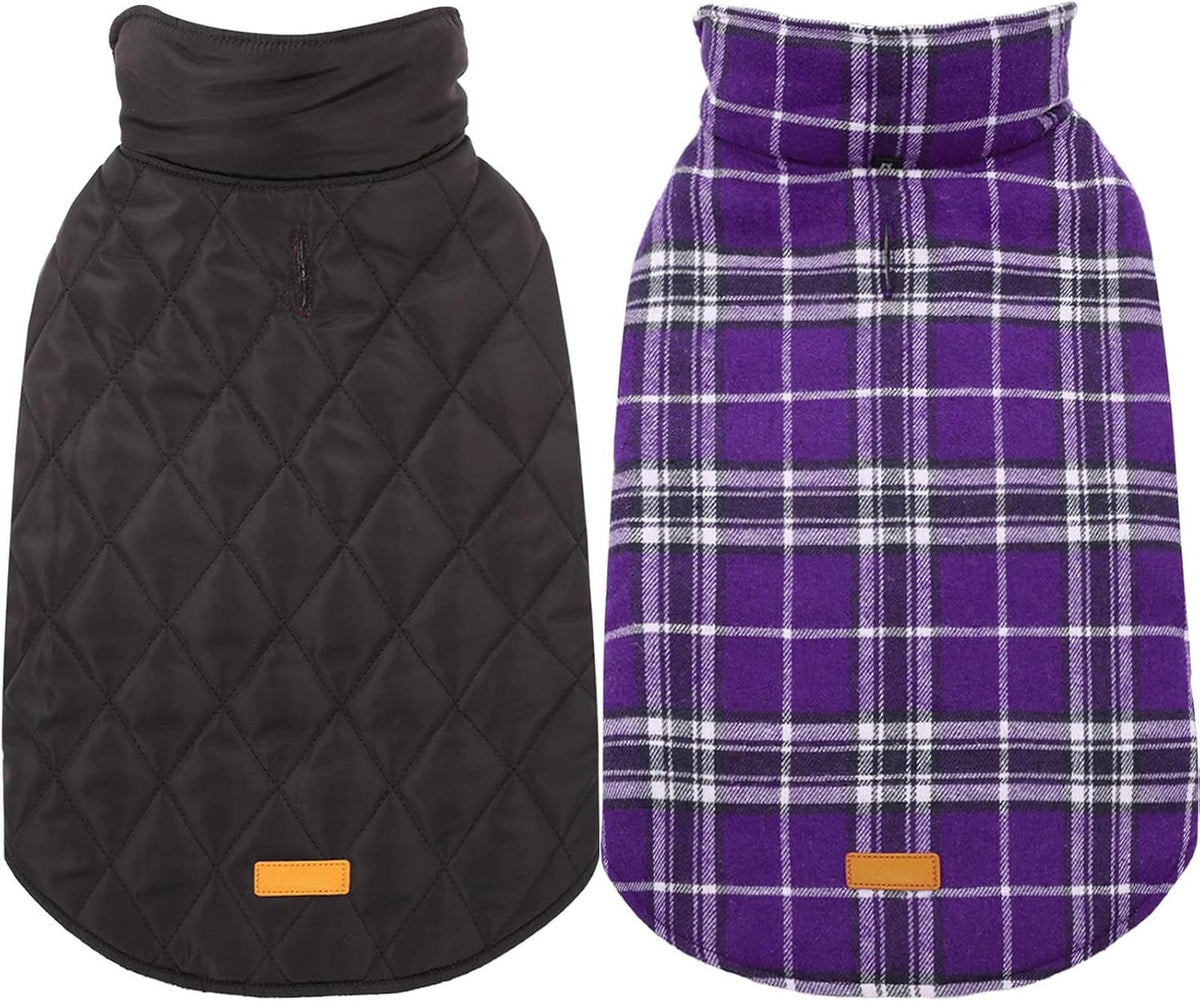 Cozy hondenjas – winterjas in britse stijl