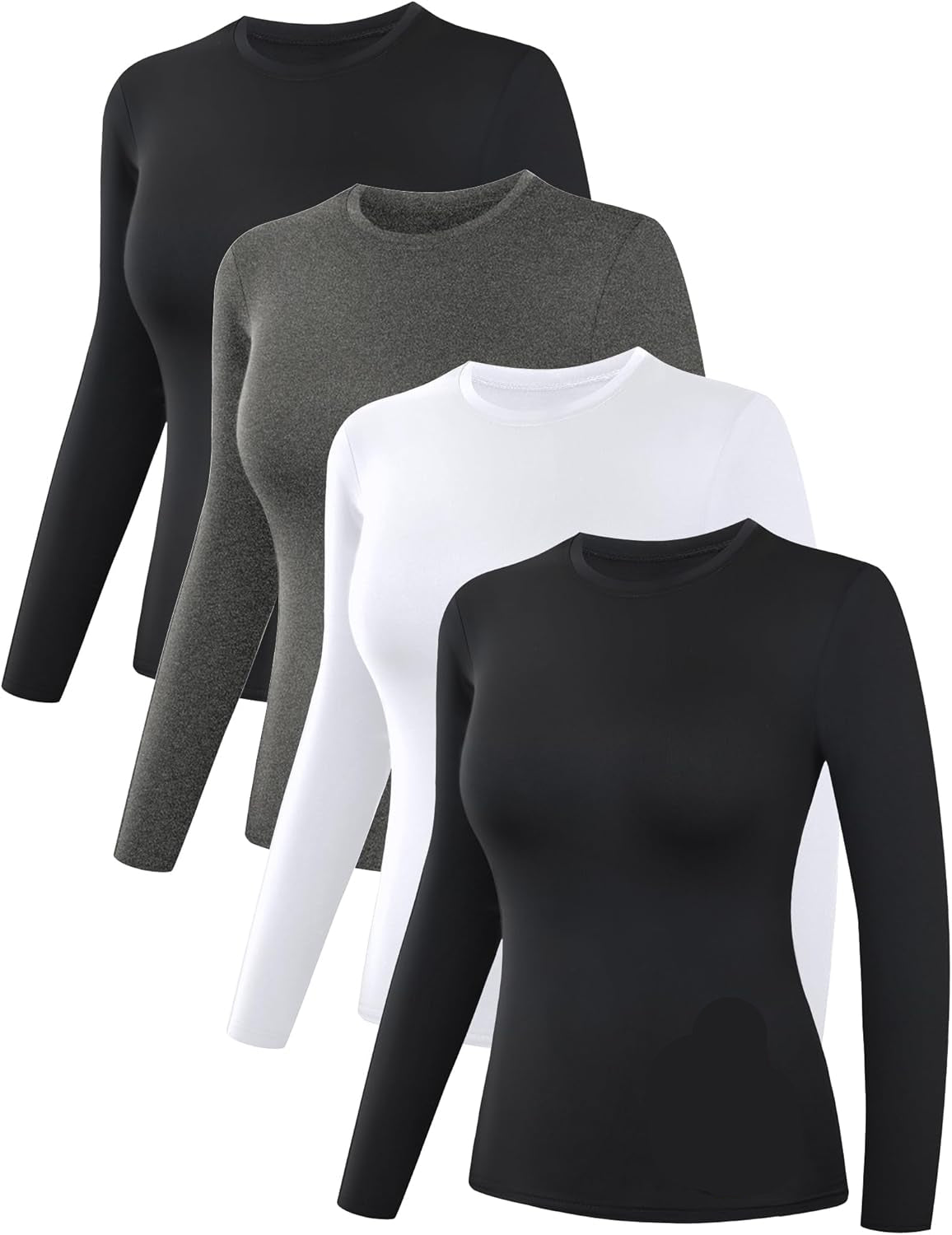 Thermoshirts voor vrouwen - luna (4-pack)