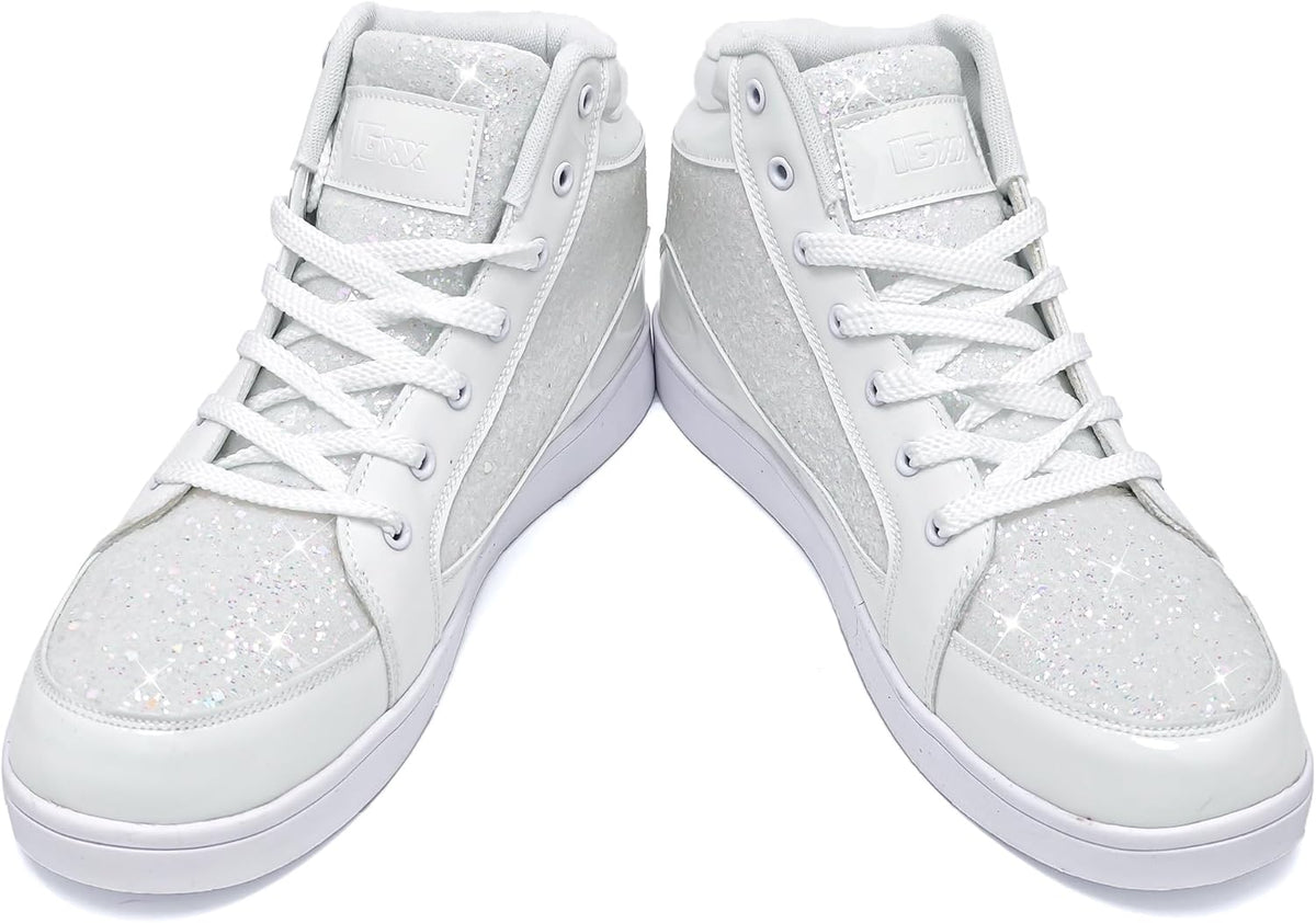 Casual glitter sneakers