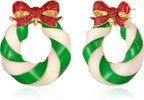 Kerst oorbellen