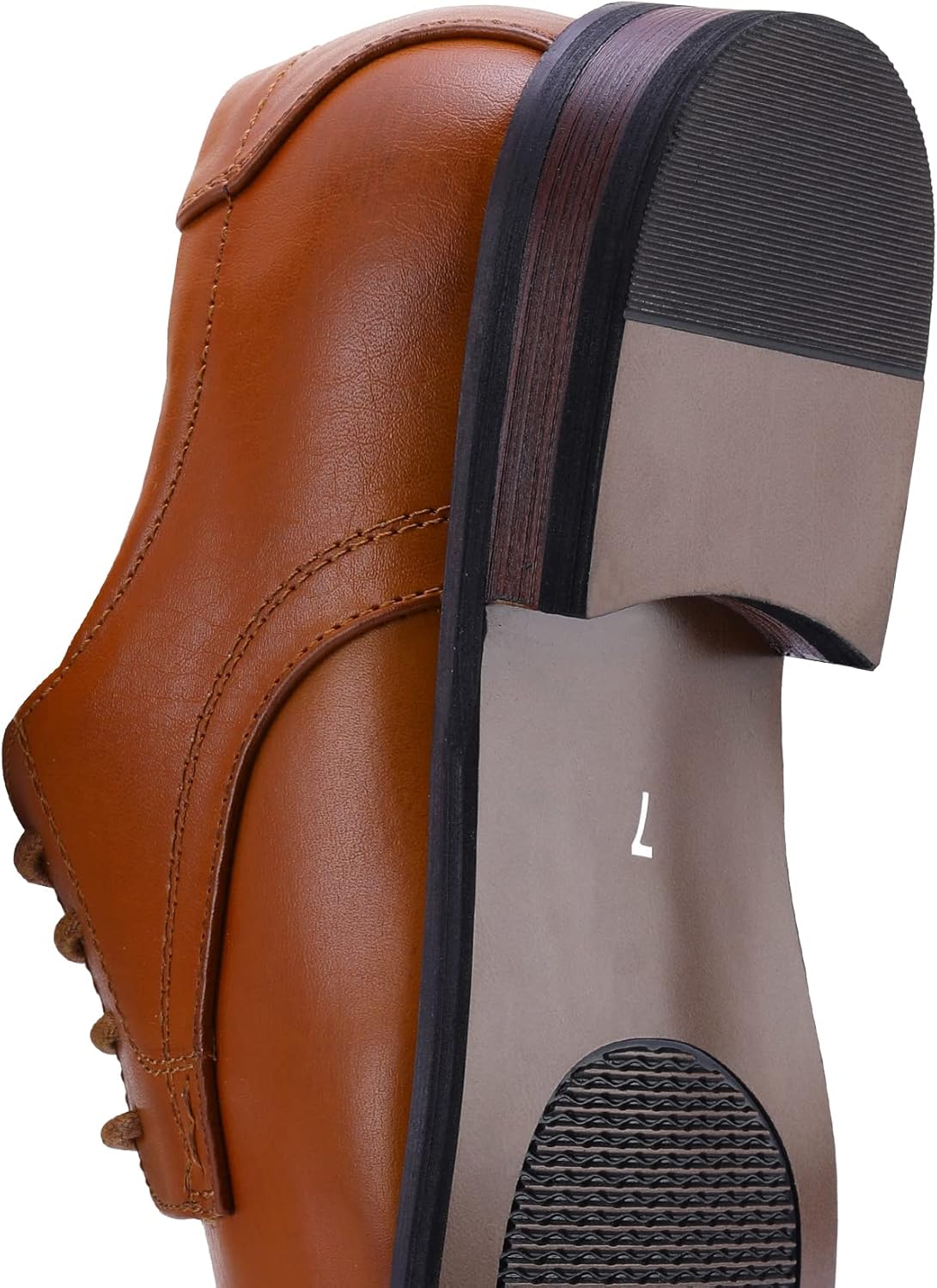 Wingtip herenschoenen
