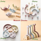 Montessori houten speelset