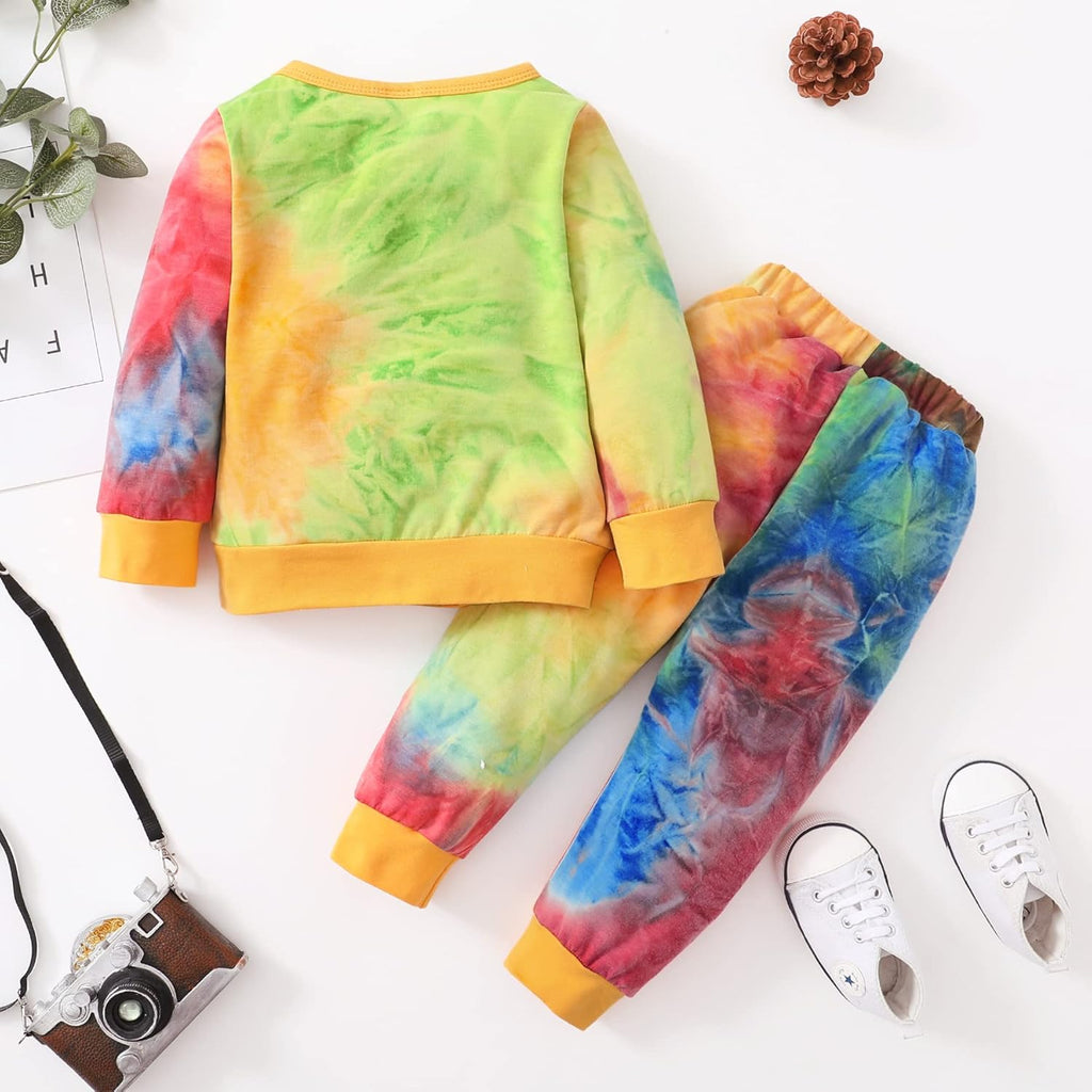 Warme baby sweater set voor meisjes