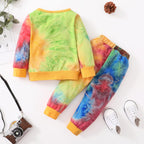 Warme baby sweater set voor meisjes