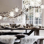 Sneeuwvlok kerstdecoratie