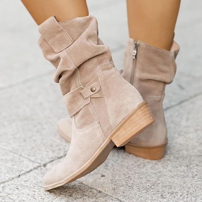 FrostStyle boot – halve-hoge winterlaarzen voor vrouwen