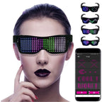 App-Programmeerbare LED feestbril