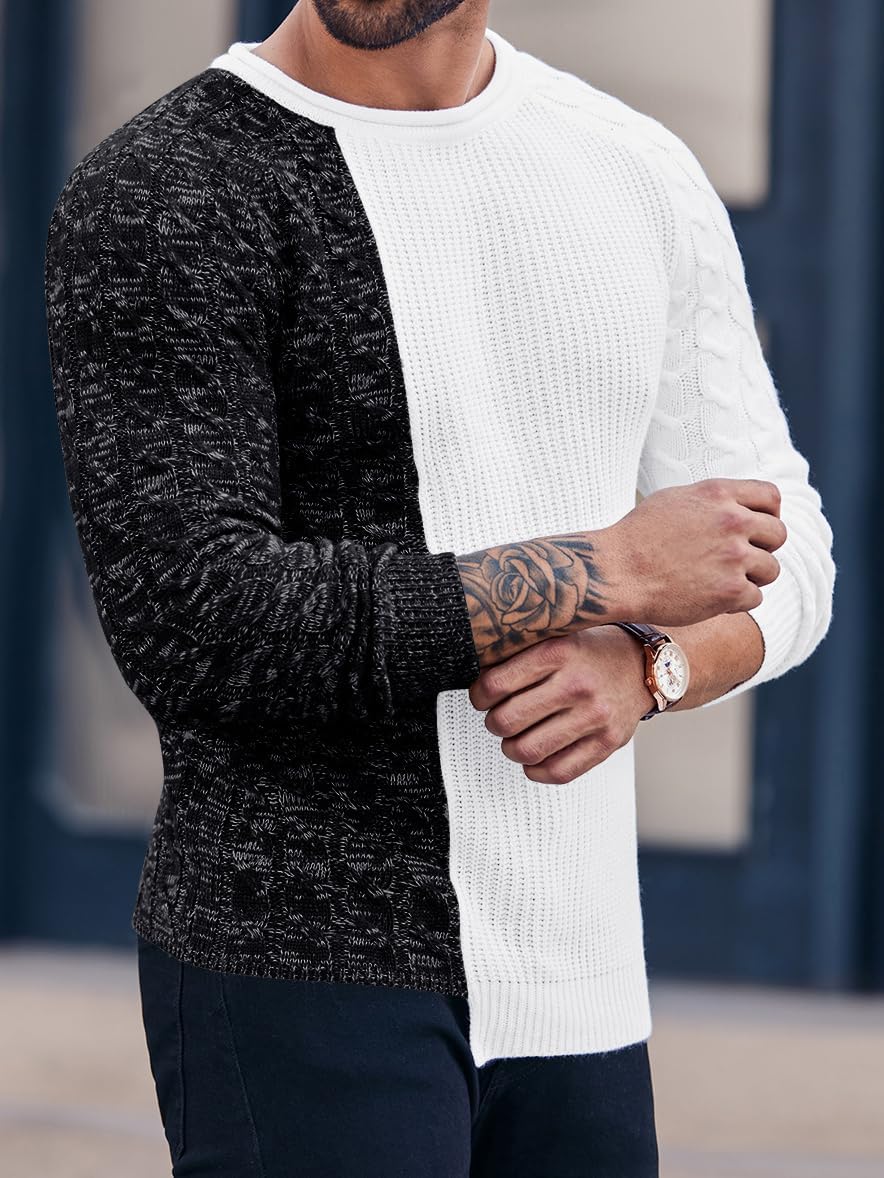 Stoere heren sweater – Noor