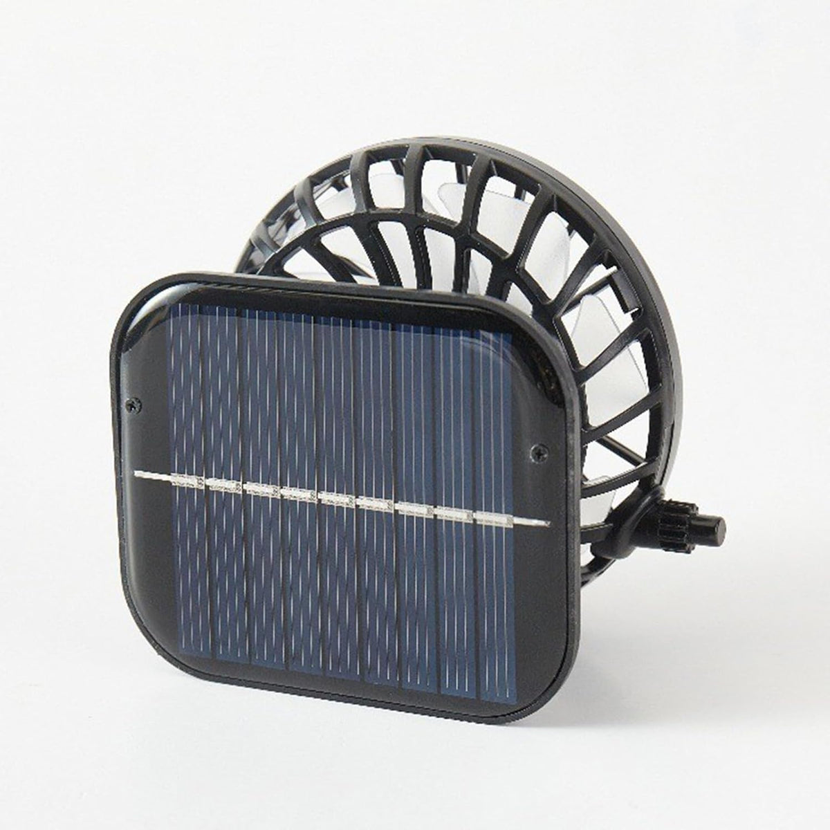 Zonneventilator koelhut met uv-bescherming