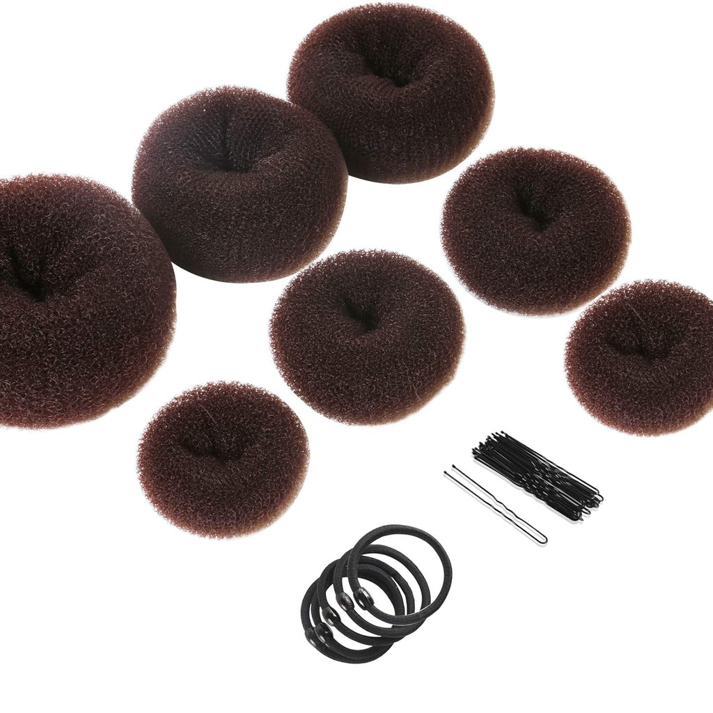 Haardonutset met 7 ringen en accessoires