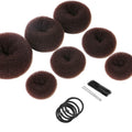 Haardonutset met 7 ringen en accessoires