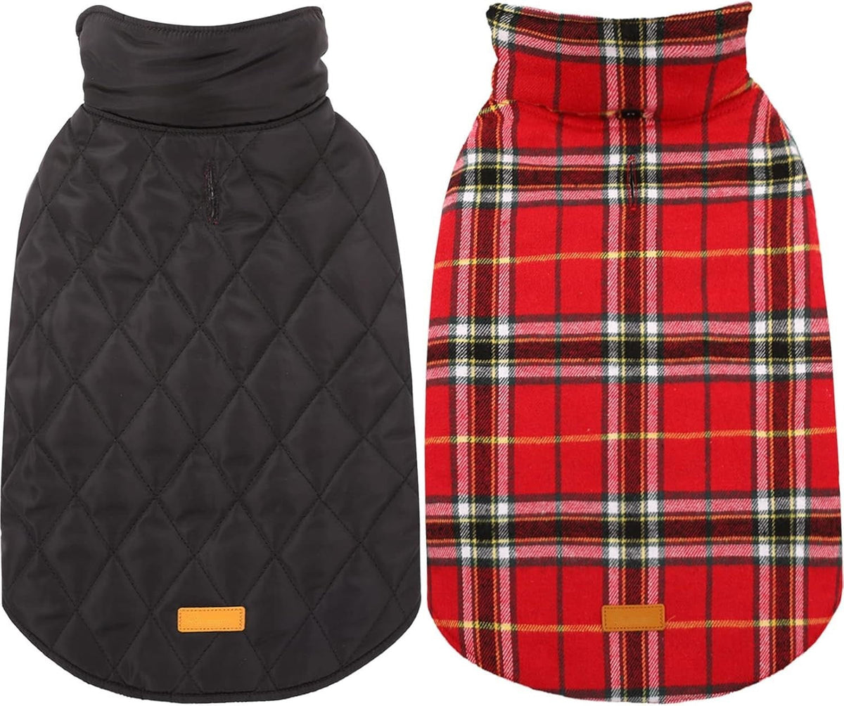 Cozy hondenjas – winterjas in britse stijl