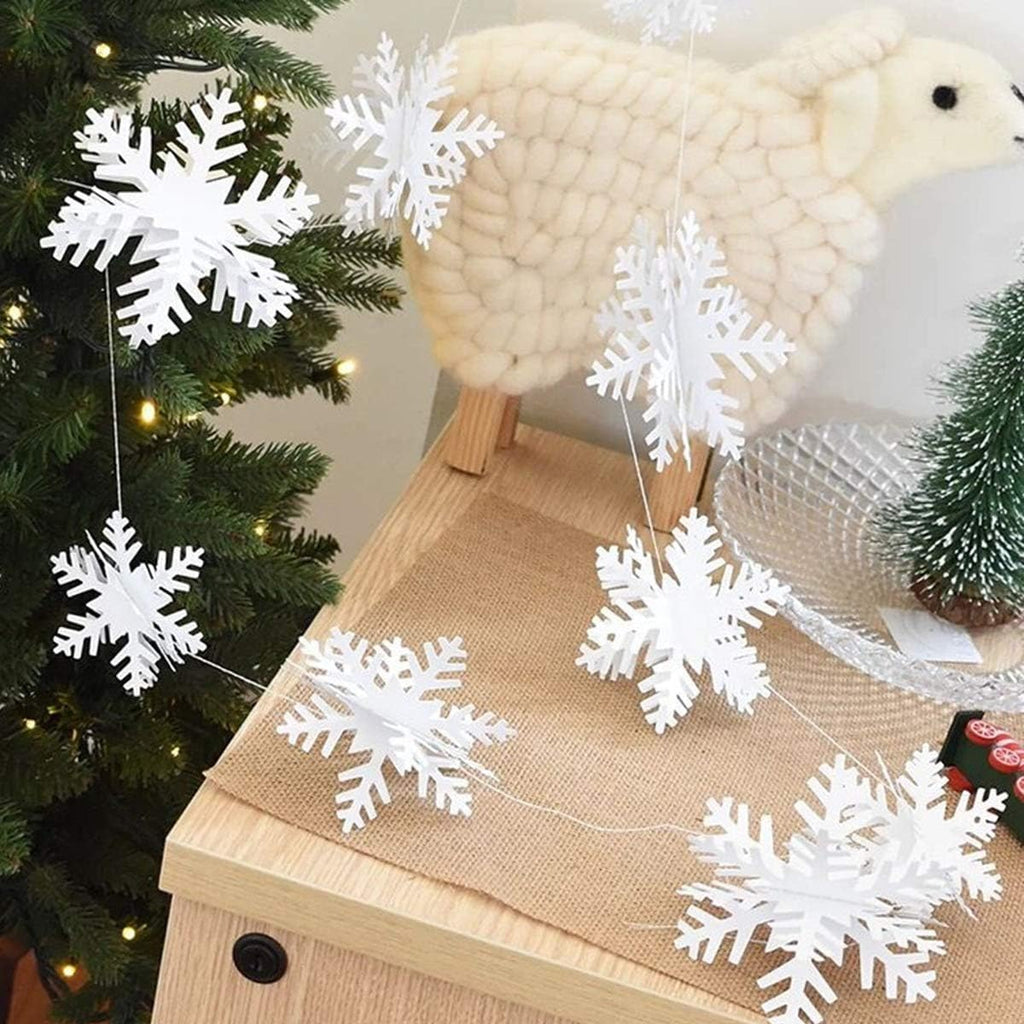 Sneeuwvlok kerstdecoratie