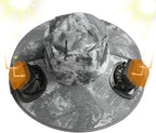 Zonneventilator koelhut met uv-bescherming