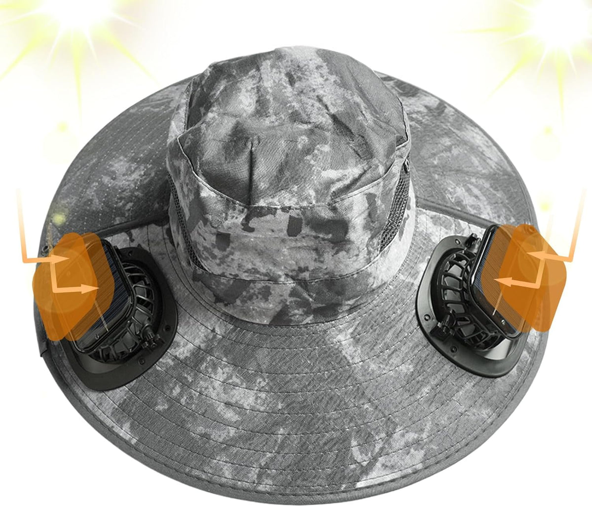 Zonneventilator koelhut met uv-bescherming — afbeelding 54