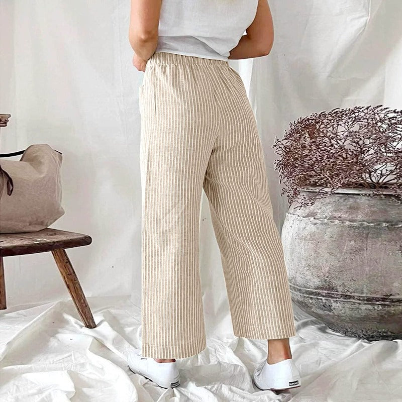 Linnen broek voor dames – Mila