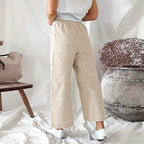 Linnen broek voor dames – Mila