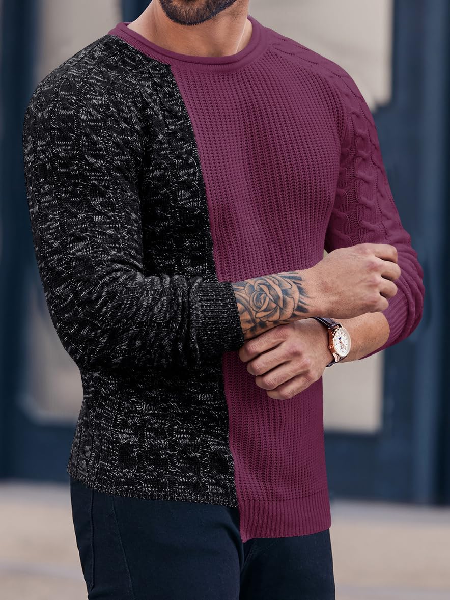 Stoere heren sweater – Noor