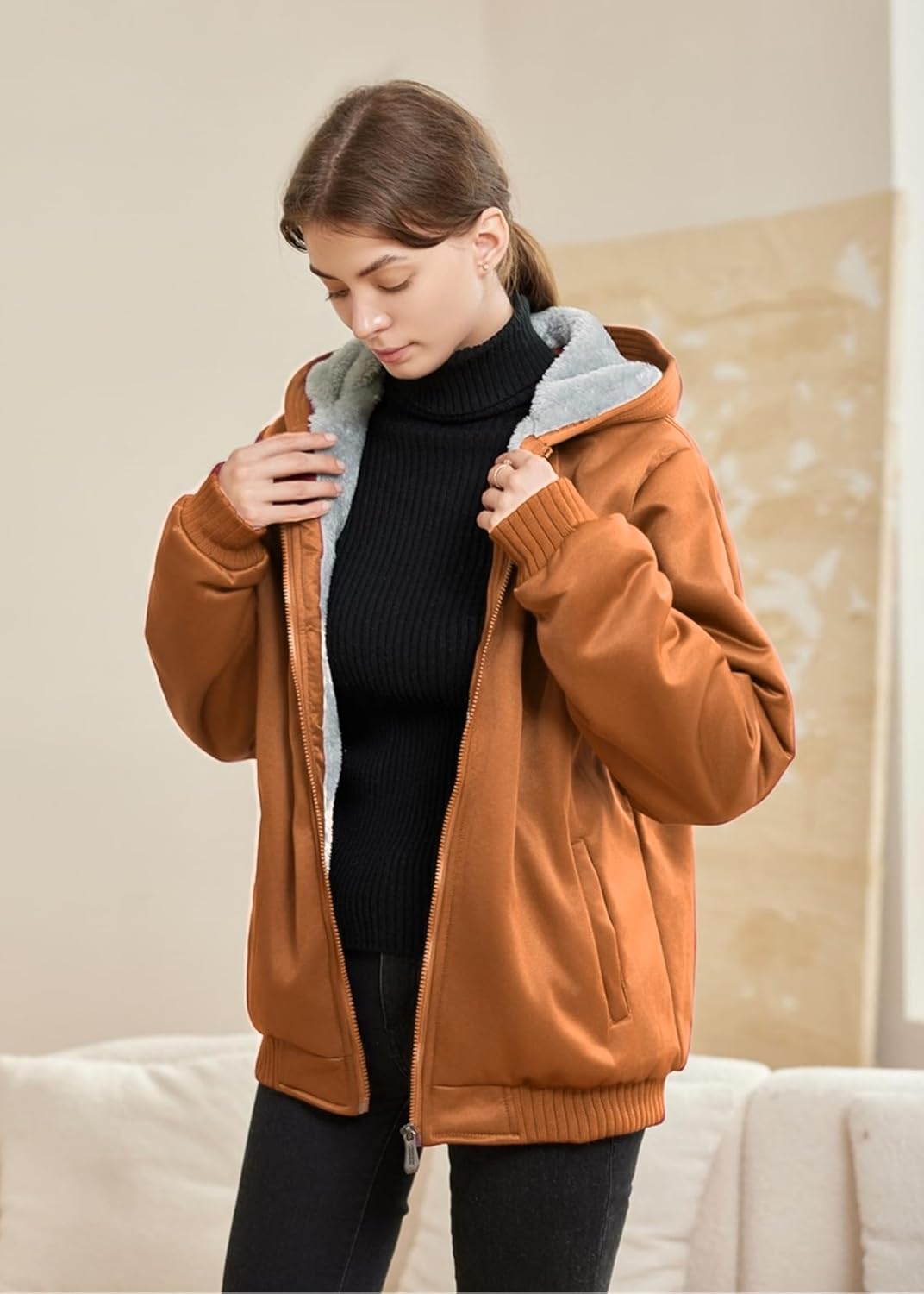 Dames winter fleecevest