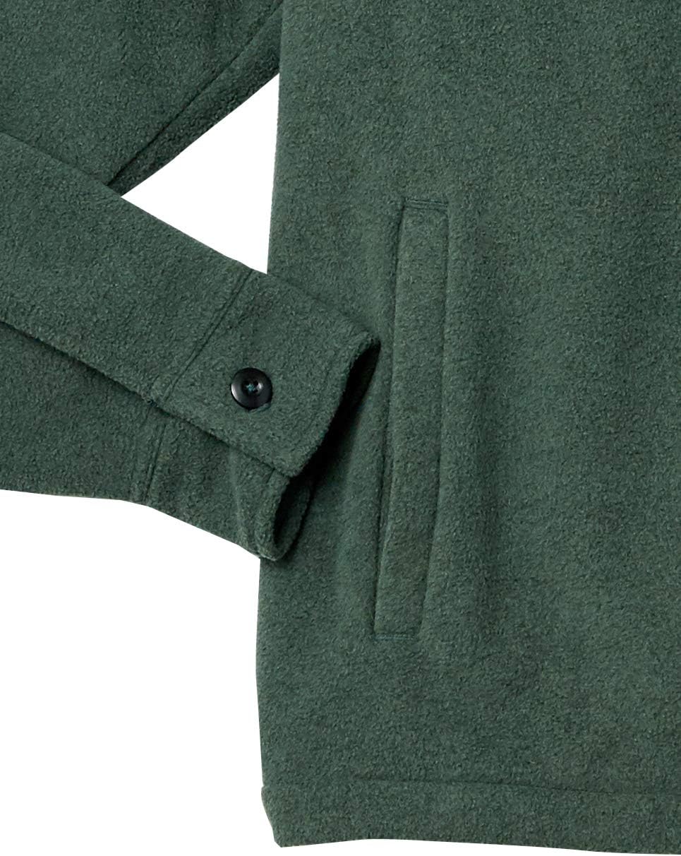 Heren fleece overhemd