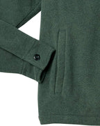 Heren fleece overhemd