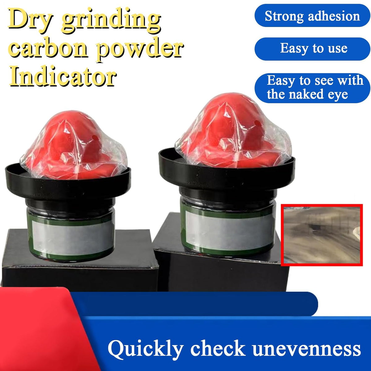 Droog gids coating poeder voor auto verfafwerking — afbeelding 25
