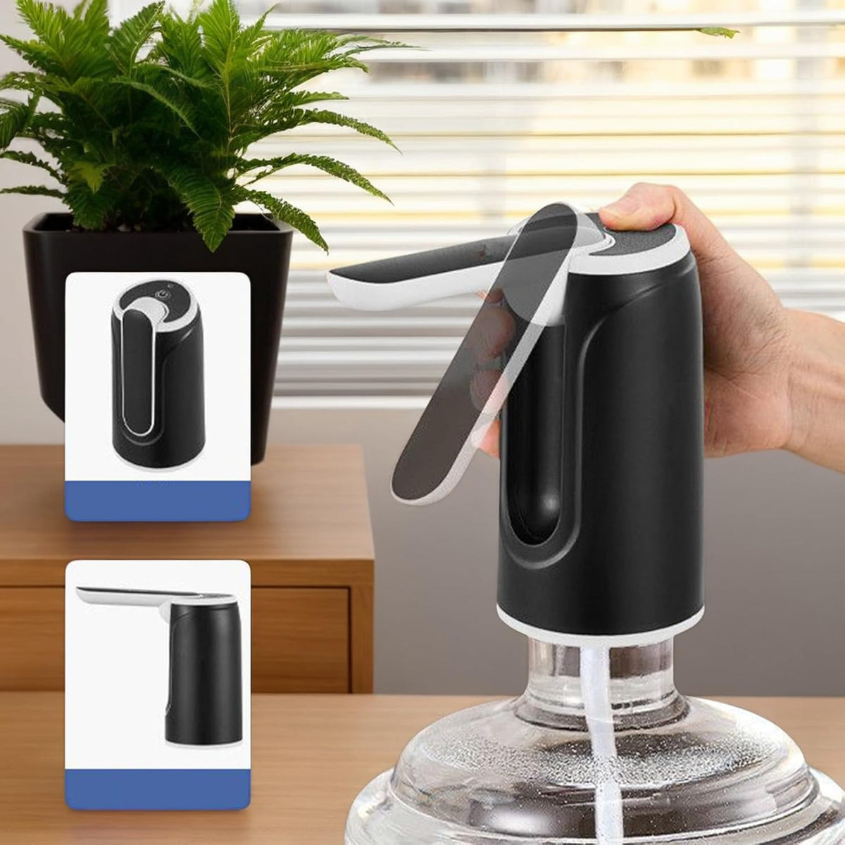 Draagbare USB oplaadbare waterdispenser