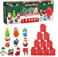 Kerst vingerpoppen set