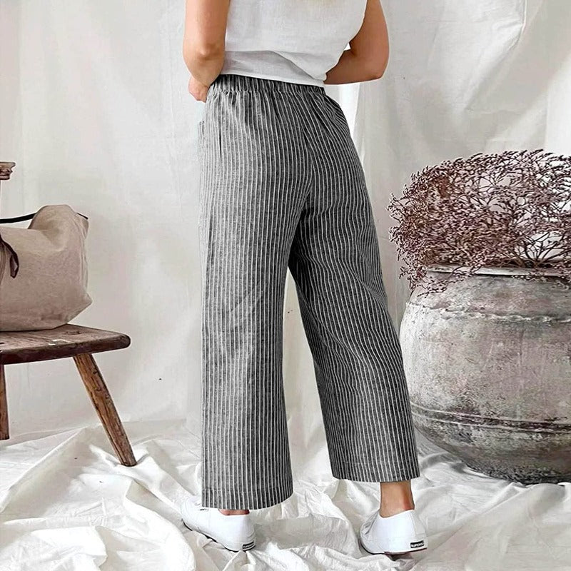 Linnen broek voor dames – Mila