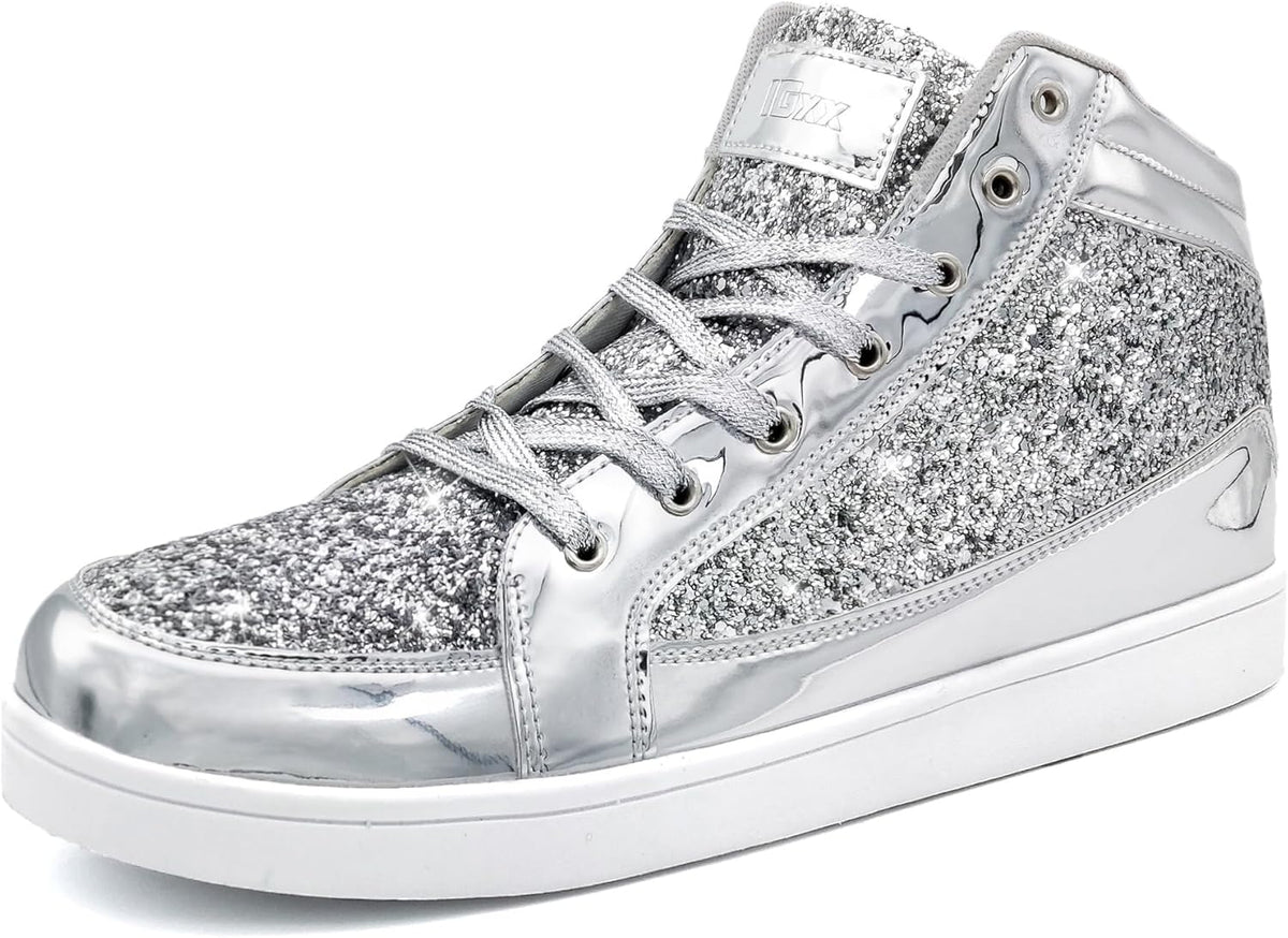 Casual glitter sneakers