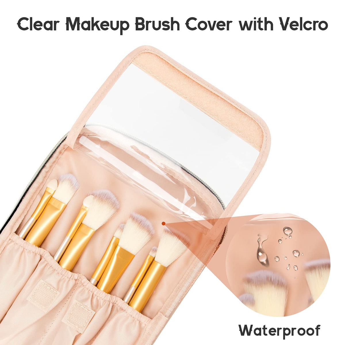 Reisvriendelijke make-up organizer, uitgerust met verdelers — afbeelding 18
