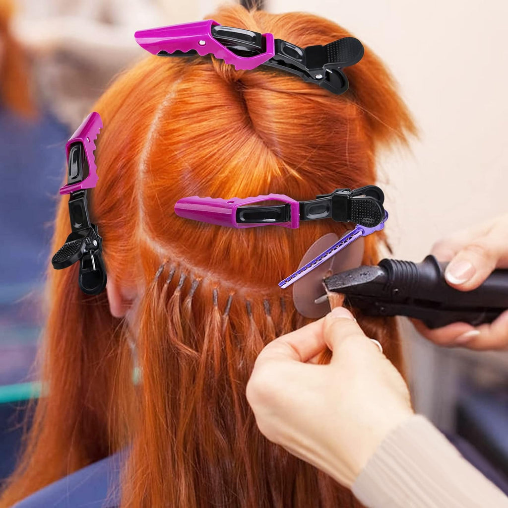 Haarstylingclips, set van 10