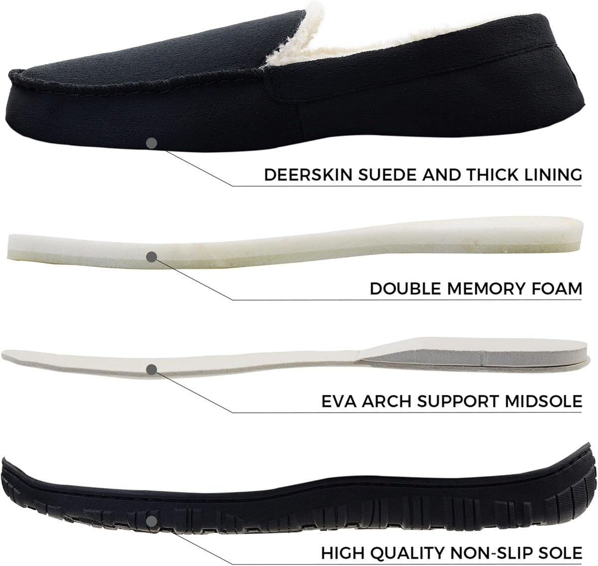 Heren mocassins